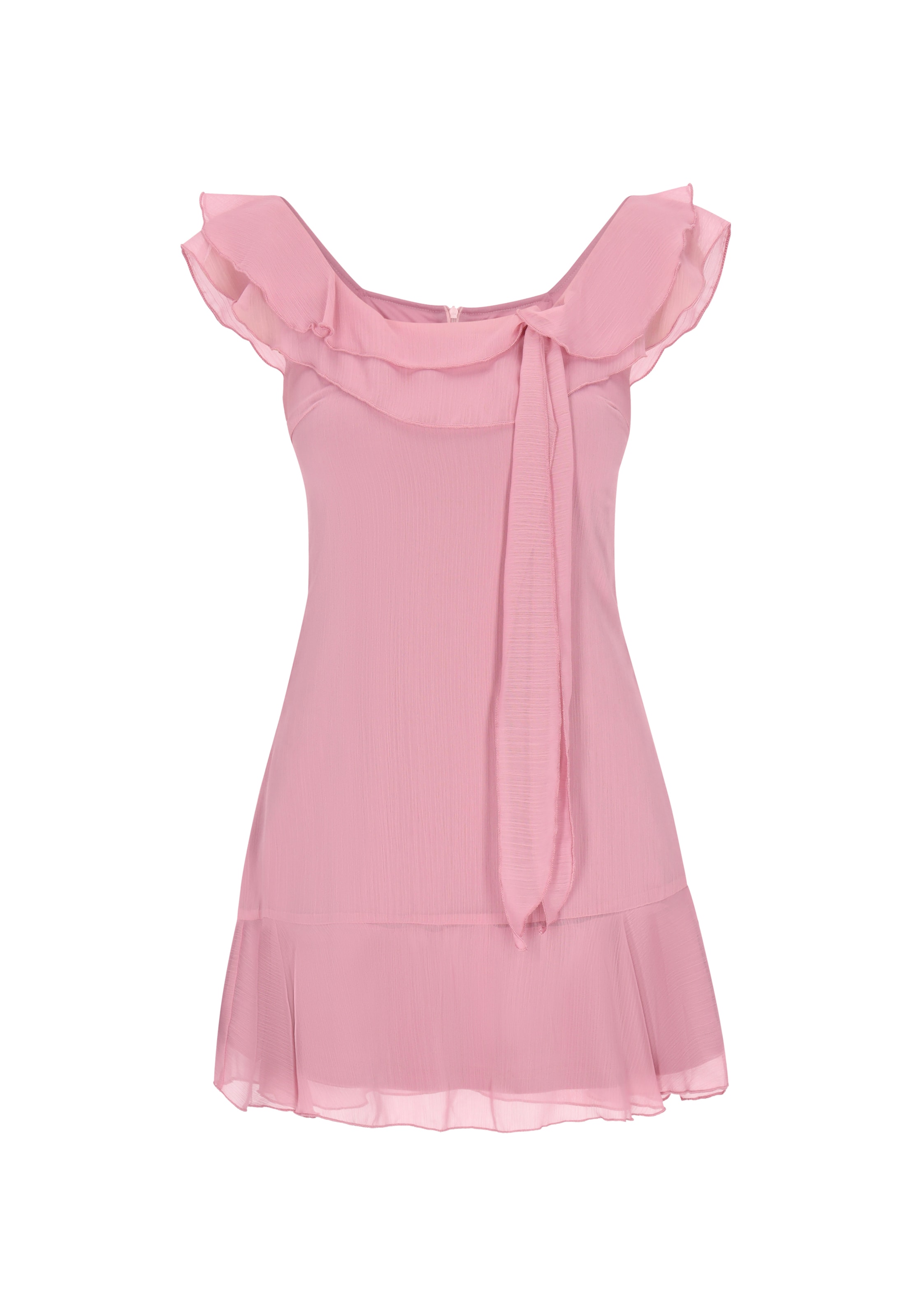 rožinė myMo at night Kokteilinė suknelė 'Spring Summer': priekis