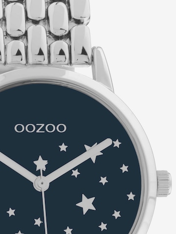 OOZOO Uhr in Silber