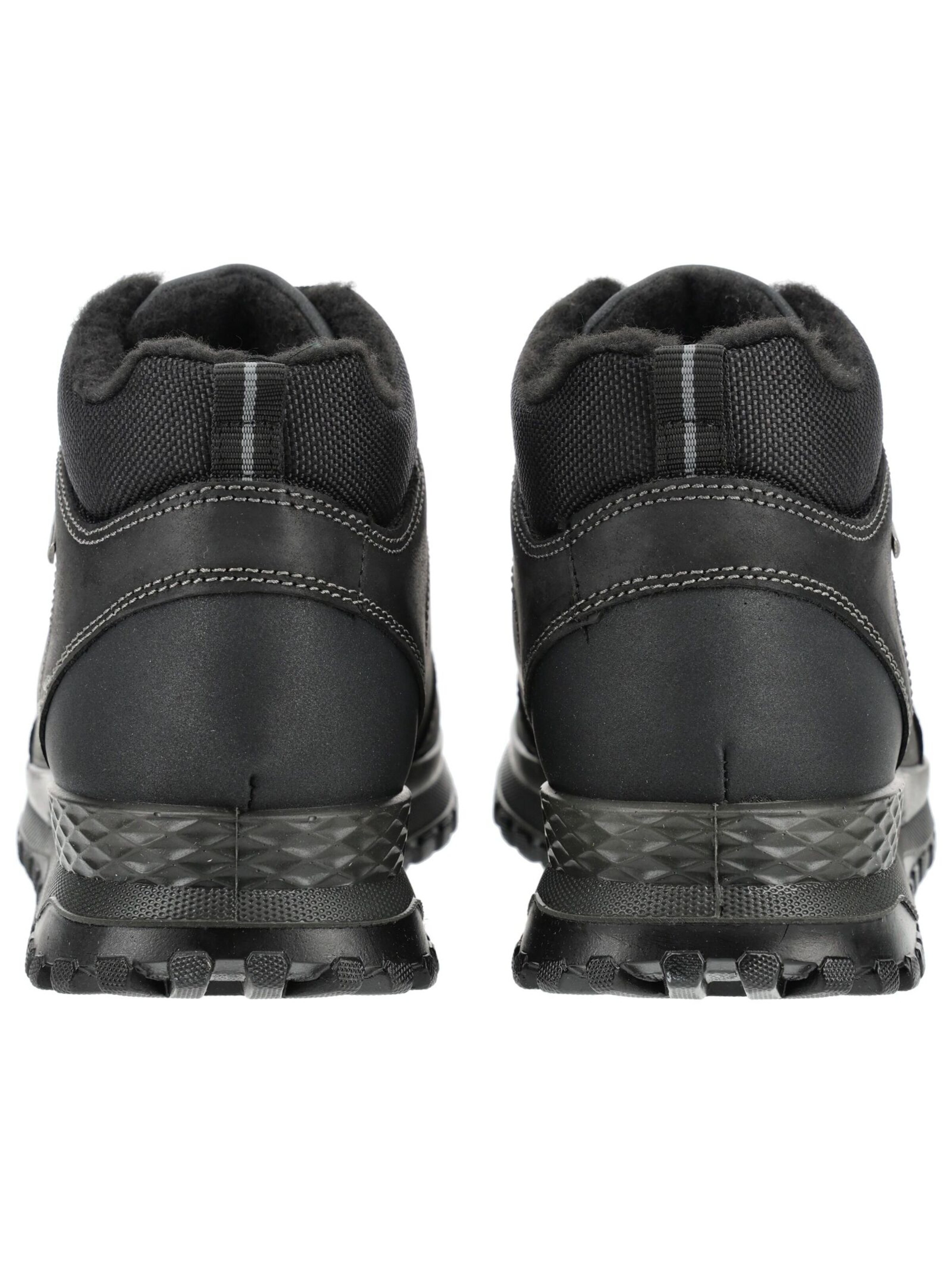 Boots stringati di IMAC in nero