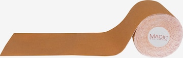 MAGIC Bodyfashion Sticky Boob Tape in Braun: predná strana