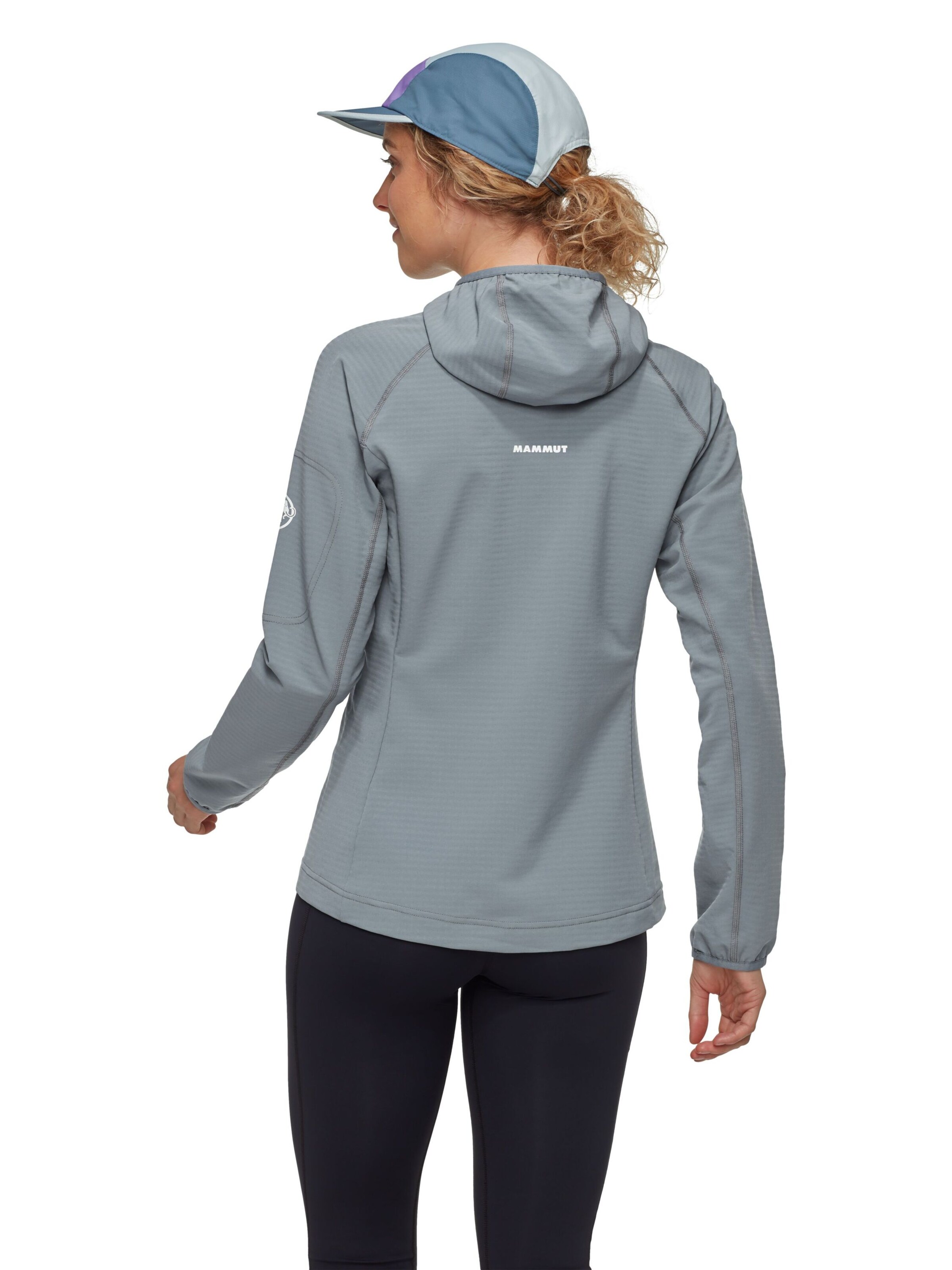 MAMMUT Funktionsfleecejacke 'Madris' in Grau
