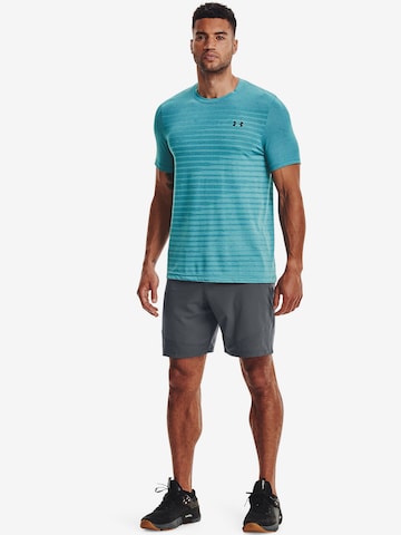 UNDER ARMOUR Regular Sporthose 'Vanish' in Grau