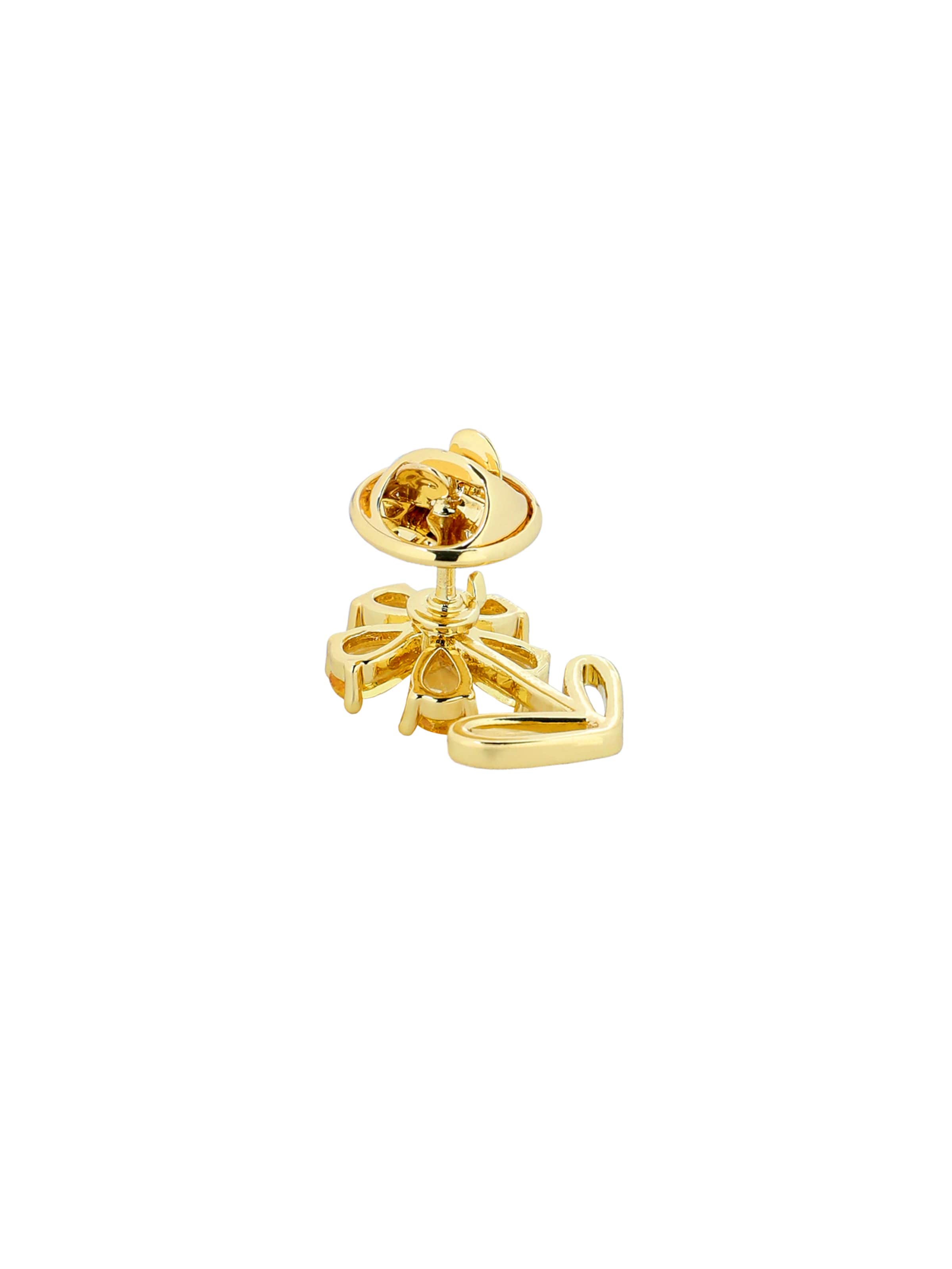 TATUUM Brosche 'Kiwo' in Gold