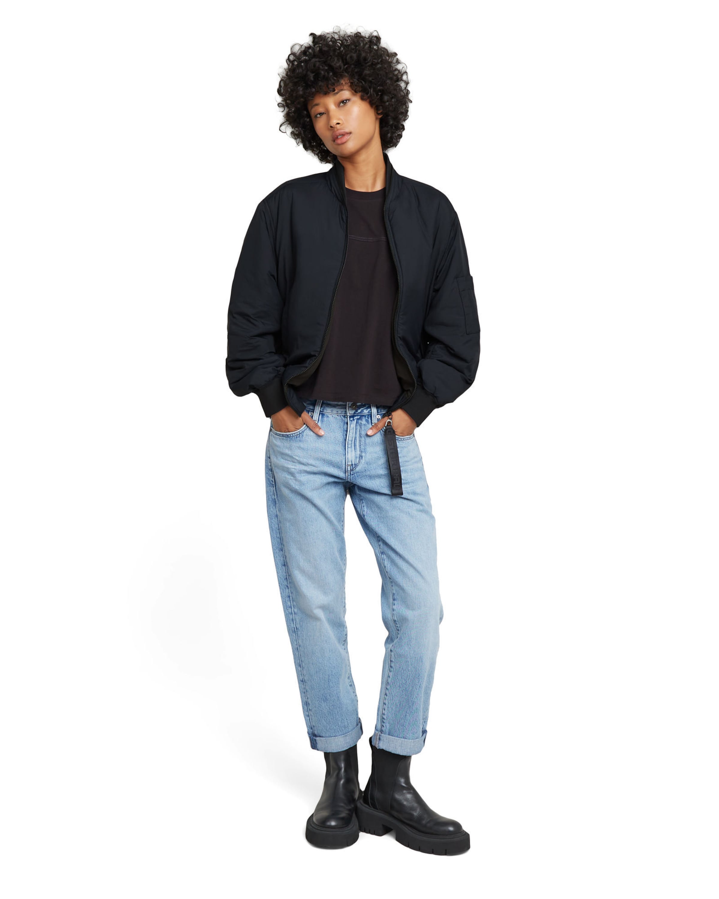 Loosefit Jean 'Kate' G-STAR en bleu