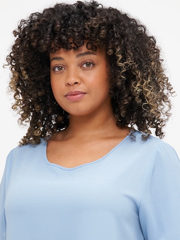 ONLY Carmakoma Blouse 'CARVICA' in Blue