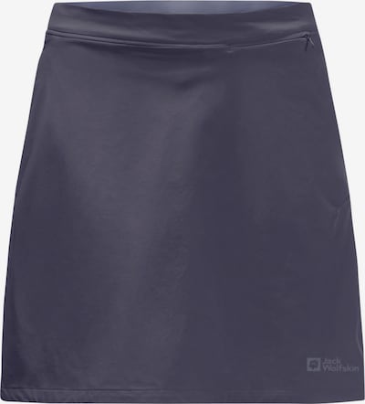 JACK WOLFSKIN Sportska suknja u siva / grafit siva, Pregled proizvoda