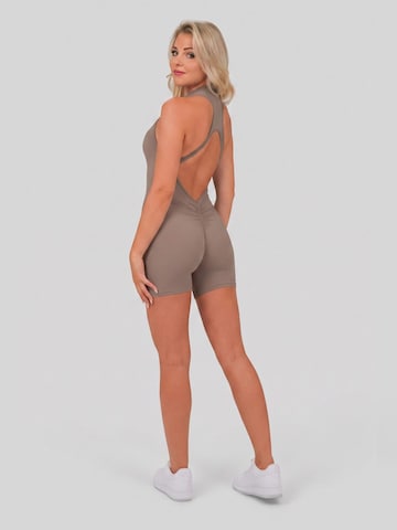 FemmeTone Jumpsuit 'Briseida'‌‌‌‌‌ in Beige