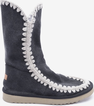 MOU Dress Boots in 38 in Grey: front