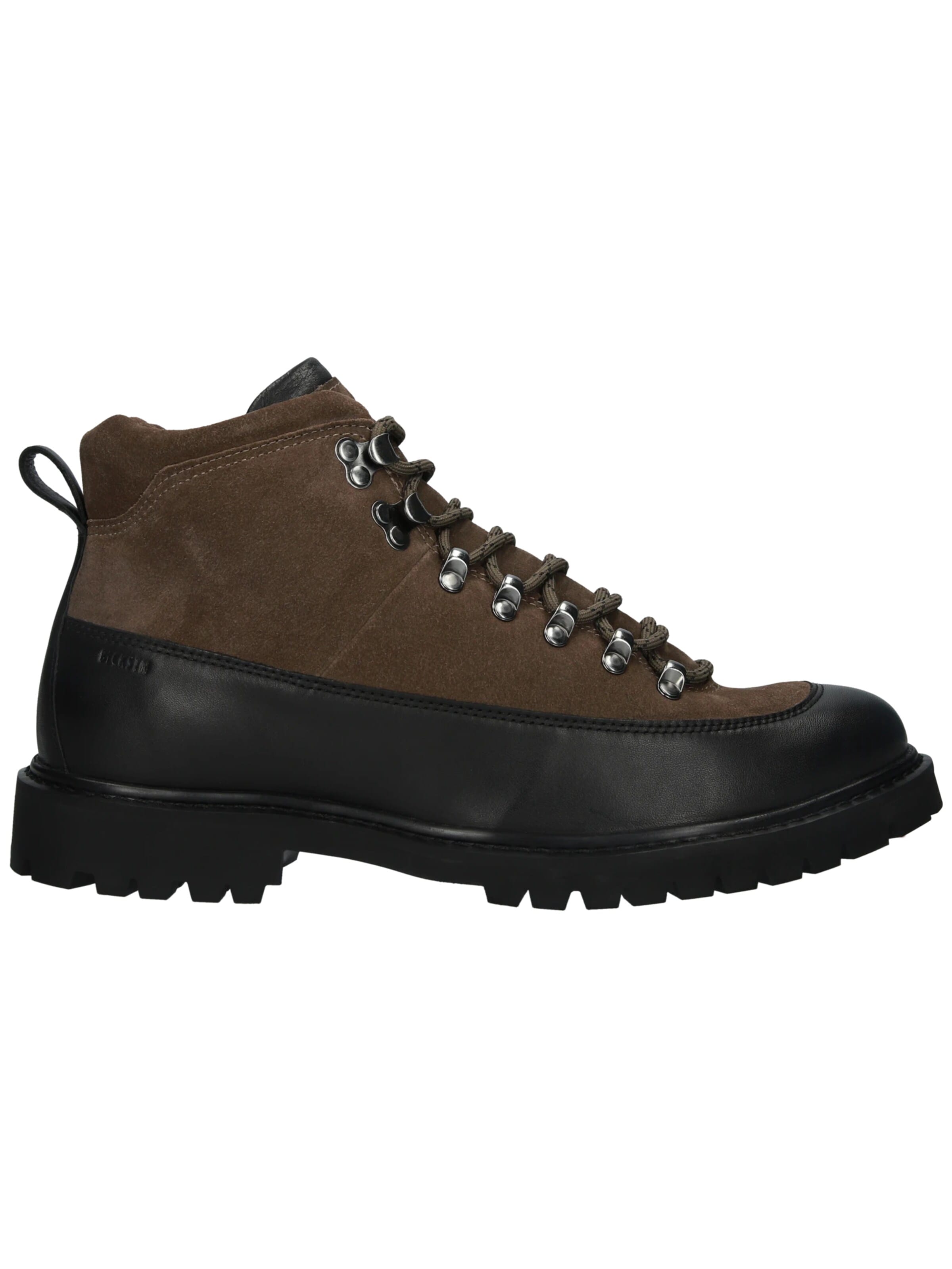 BLACKSTONE Veterboots 'Rock Bear CG104' in Bruin: voorkant