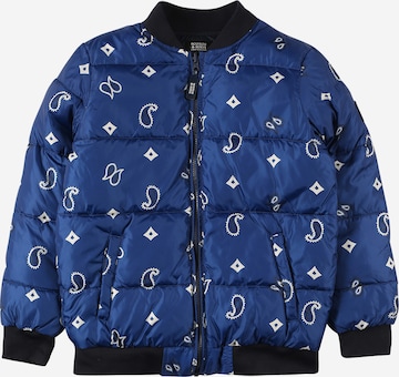 SCOTCH & SODA Between-Season Jacket in Blue: front
