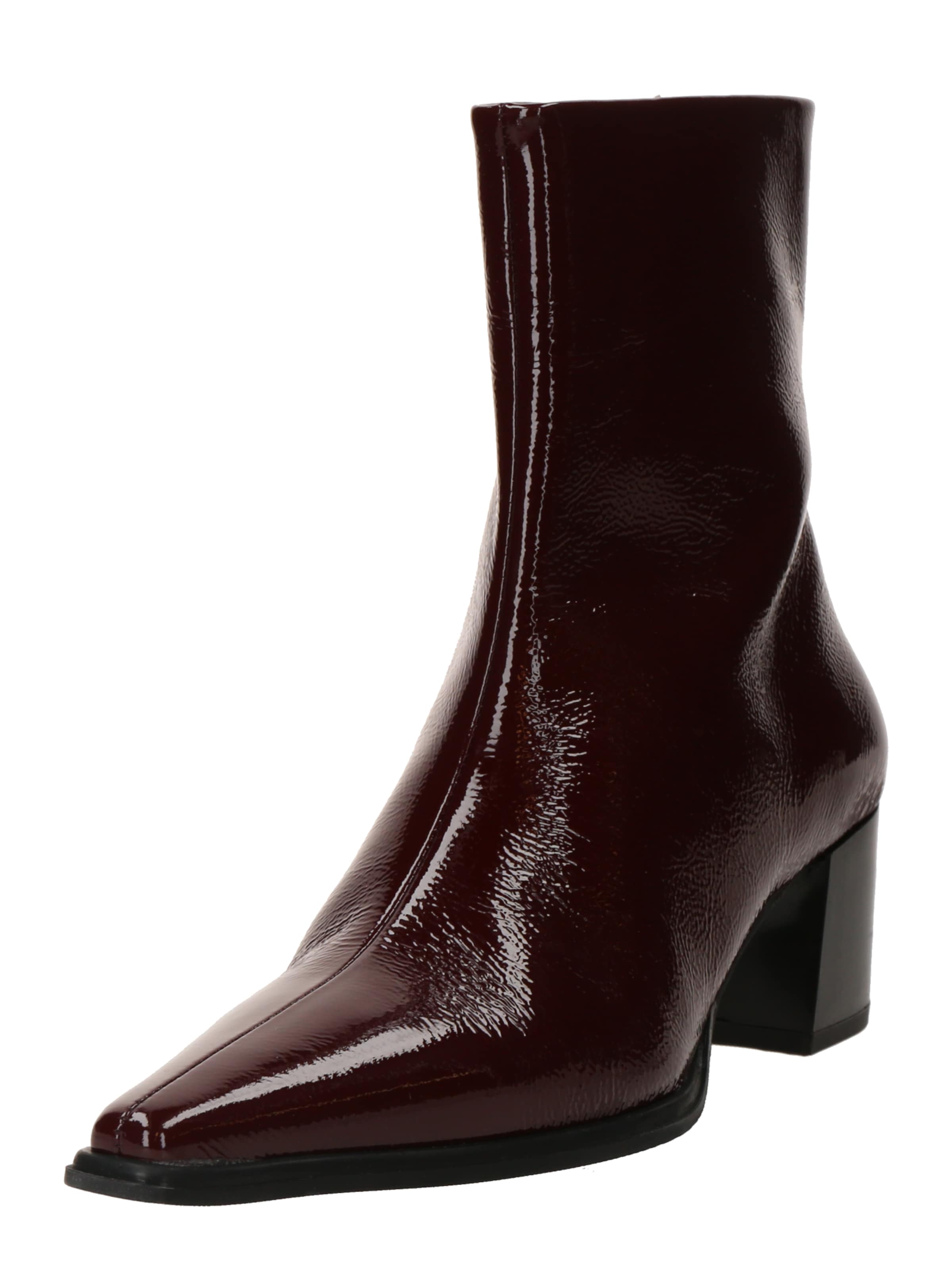 Bottines 'GISELLE' VAGABOND SHOEMAKERS en rouge : devant