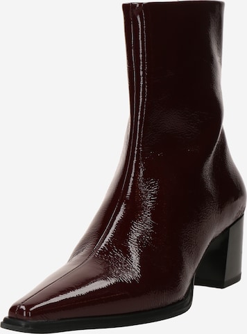 Bottines 'GISELLE' VAGABOND SHOEMAKERS en rouge : devant