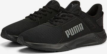 PUMA - Calzado deportivo 'FTR Connect' en negro: frente