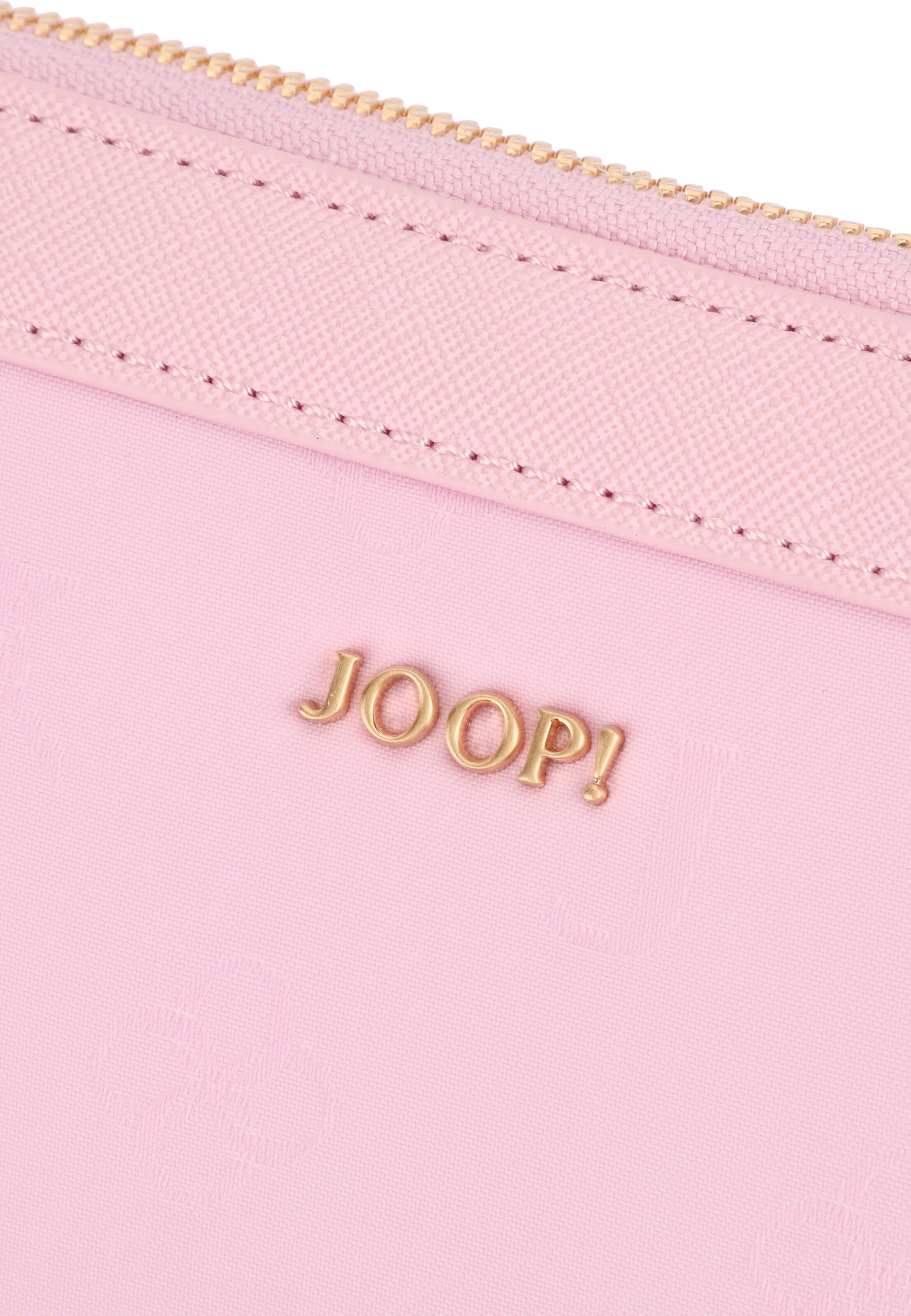 JOOP! - Mala de ombro 'Decoro Tessuto Jasmina' em rosa