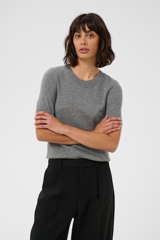 Part Two Sweter 'Everlotta' w kolorze szary: przód