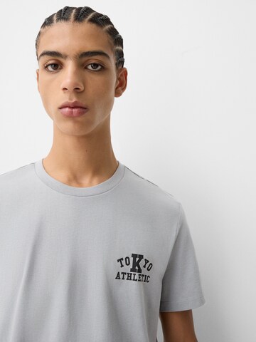 Bershka Bluser & t-shirts i grå