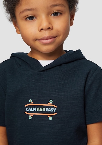 T-Shirt s.Oliver en bleu