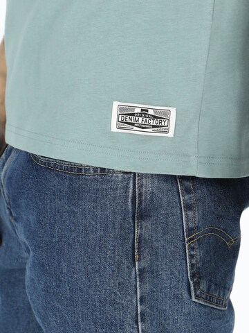 Denim Factory Shirt in Green