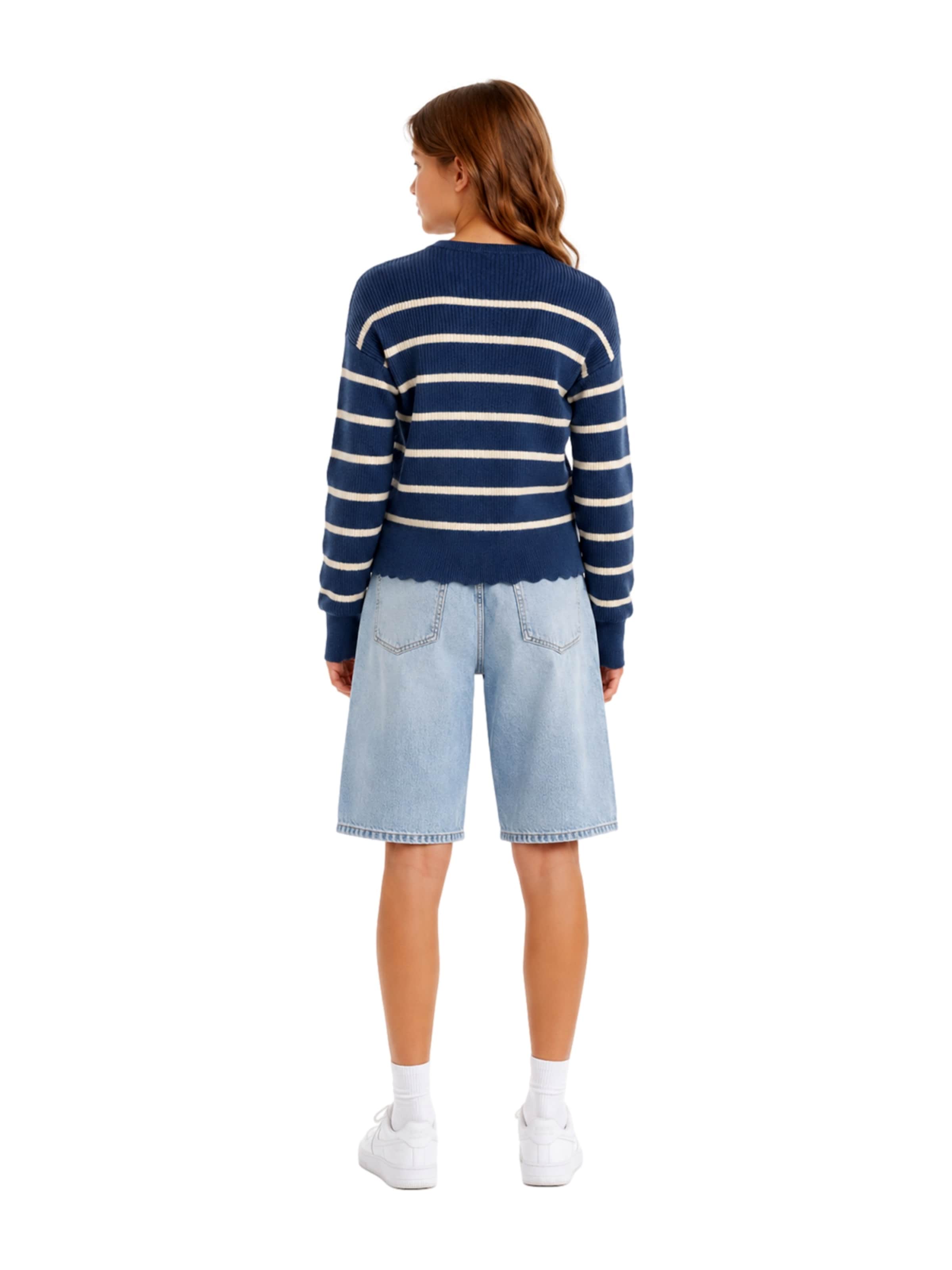 ONLY GIRLS - Jersey 'KOGIbi' en azul
