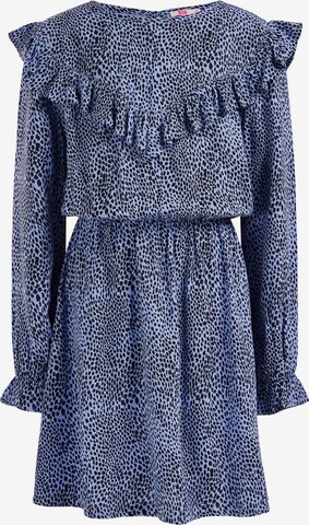 Robe WE Fashion en bleu : devant