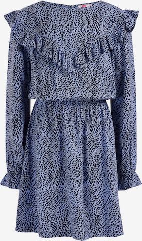 Robe WE Fashion en bleu : devant