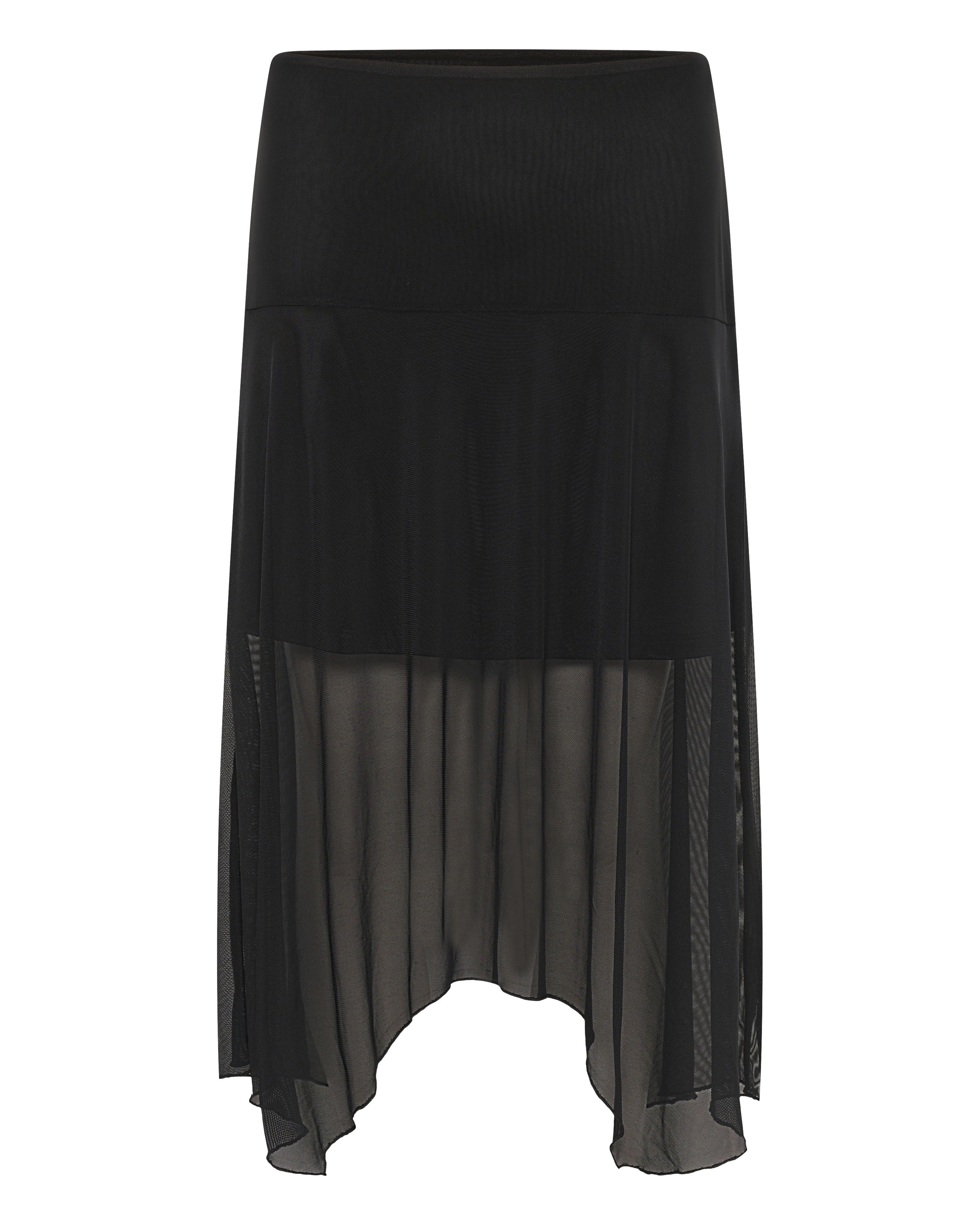 Cream - Falda en negro: frente
