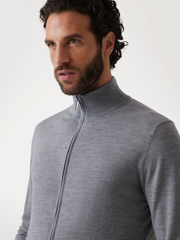 GUESS Knit Cardigan in Grey