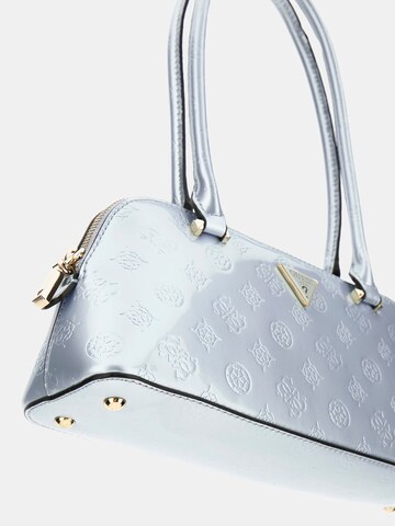 GUESS Schultertasche 'Arnela' in Blau