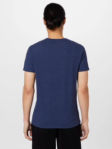 Superdry T-Shirt in Blau