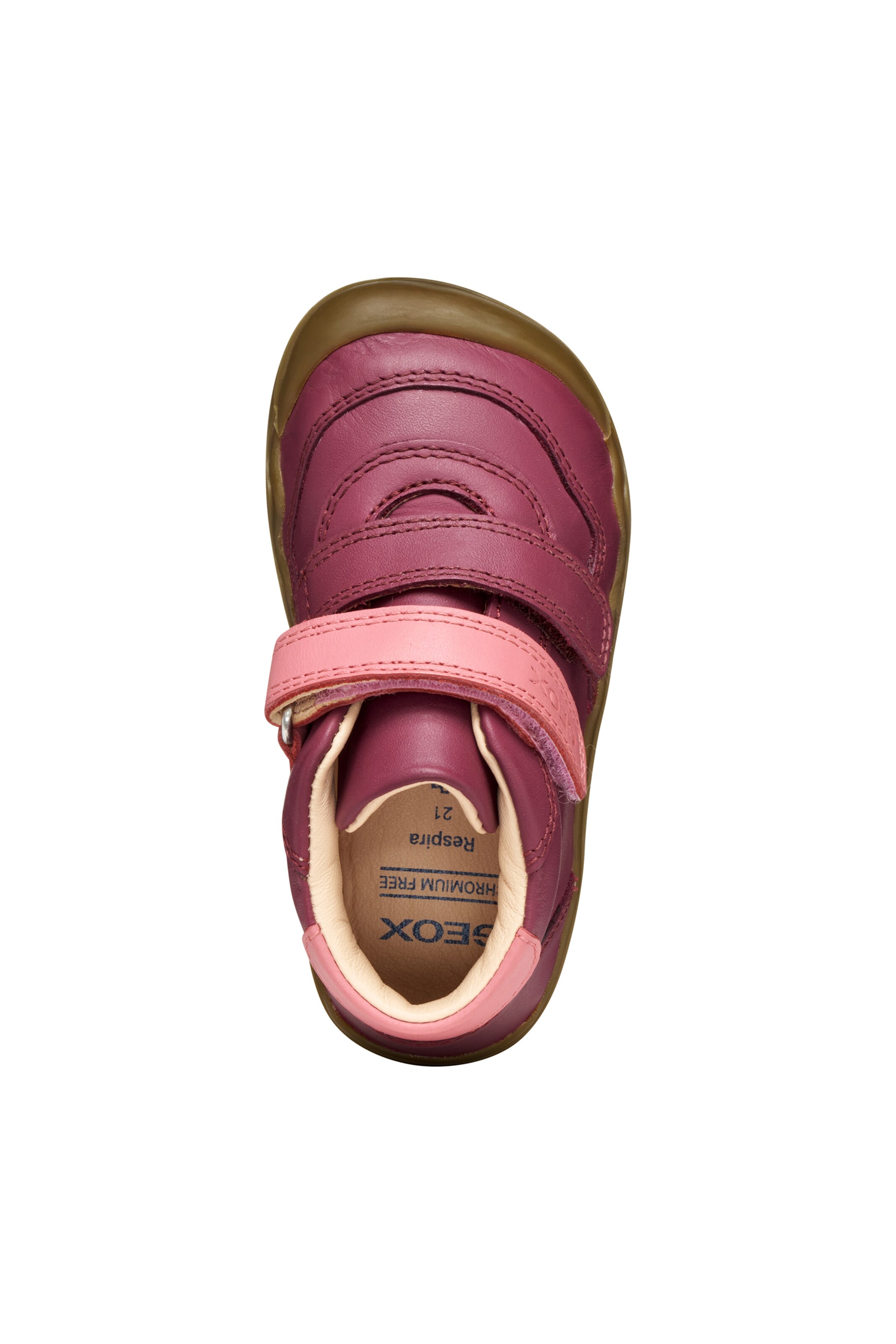 GEOX Lauflernschuh in Pink