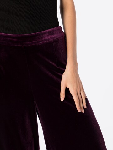 Wide Leg Pantalon 'Briar Palazzo' Traffic People en violet