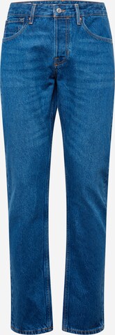 Kings Of Indigo Regular Jeans 'SILVIO' in Blauw: voorkant