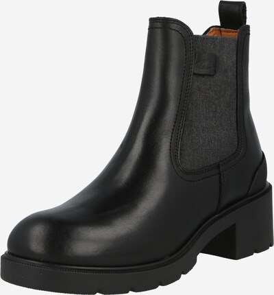 Ghete chelsea 'Leaf' CAMEL ACTIVE pe negru, Vizualizare produs