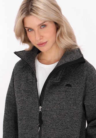 Veste en polaire Schmuddelwedda en gris