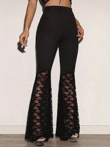 JANE's Regular Broek in Zwart