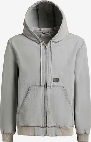 Veste mi-saison 'Rhiis' khujo en gris : devant