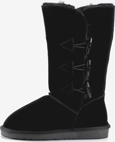 Gooce Škornji za v sneg 'Cornice' | črna barva, Prikaz izdelka