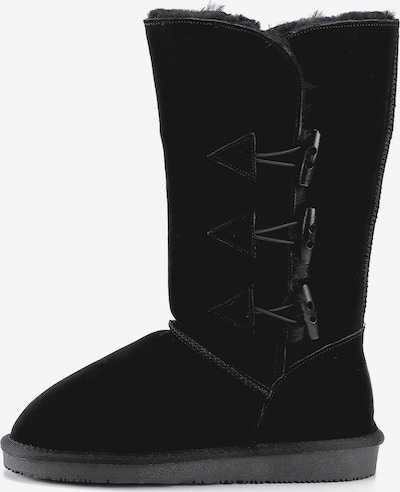 Gooce Botas de neve 'Cornice' em preto, Vista do produto