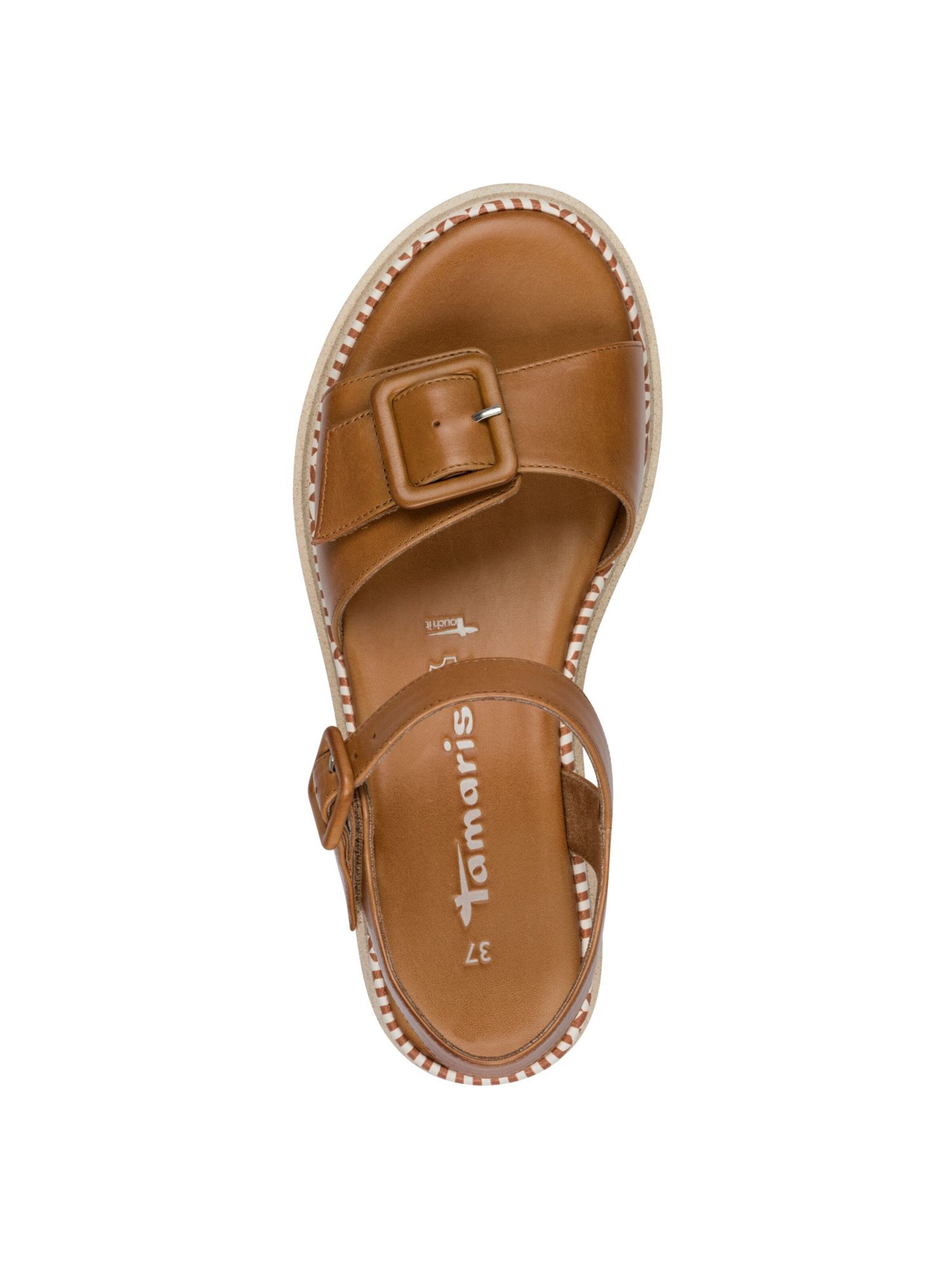 Tamaris Sandaal in Bruin