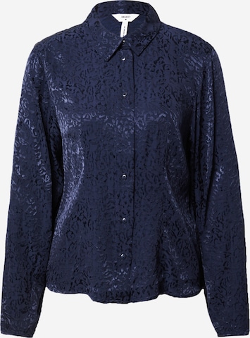 OBJECT Blouse 'ARIA' in Blauw: voorkant