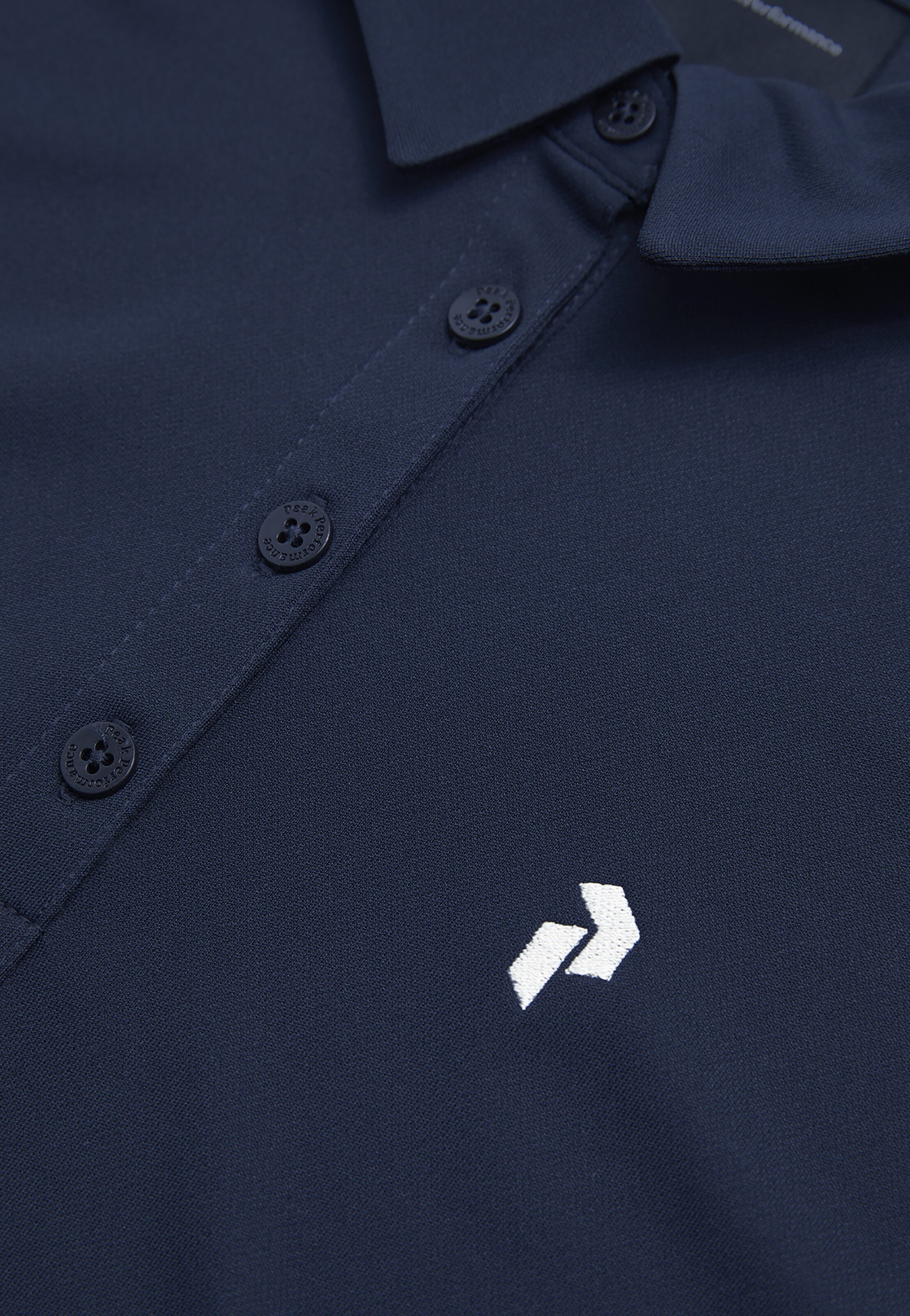 PEAK PERFORMANCE Poloshirt 'Alta' in Blau