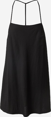 EDITED Kjole 'Amelia' i sort: forside