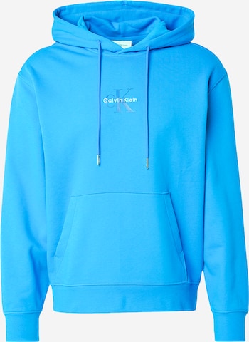 Calvin Klein Jeans Sweatshirt in Blue: front
