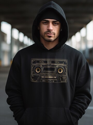 MAKAYA Sweatshirt in Black