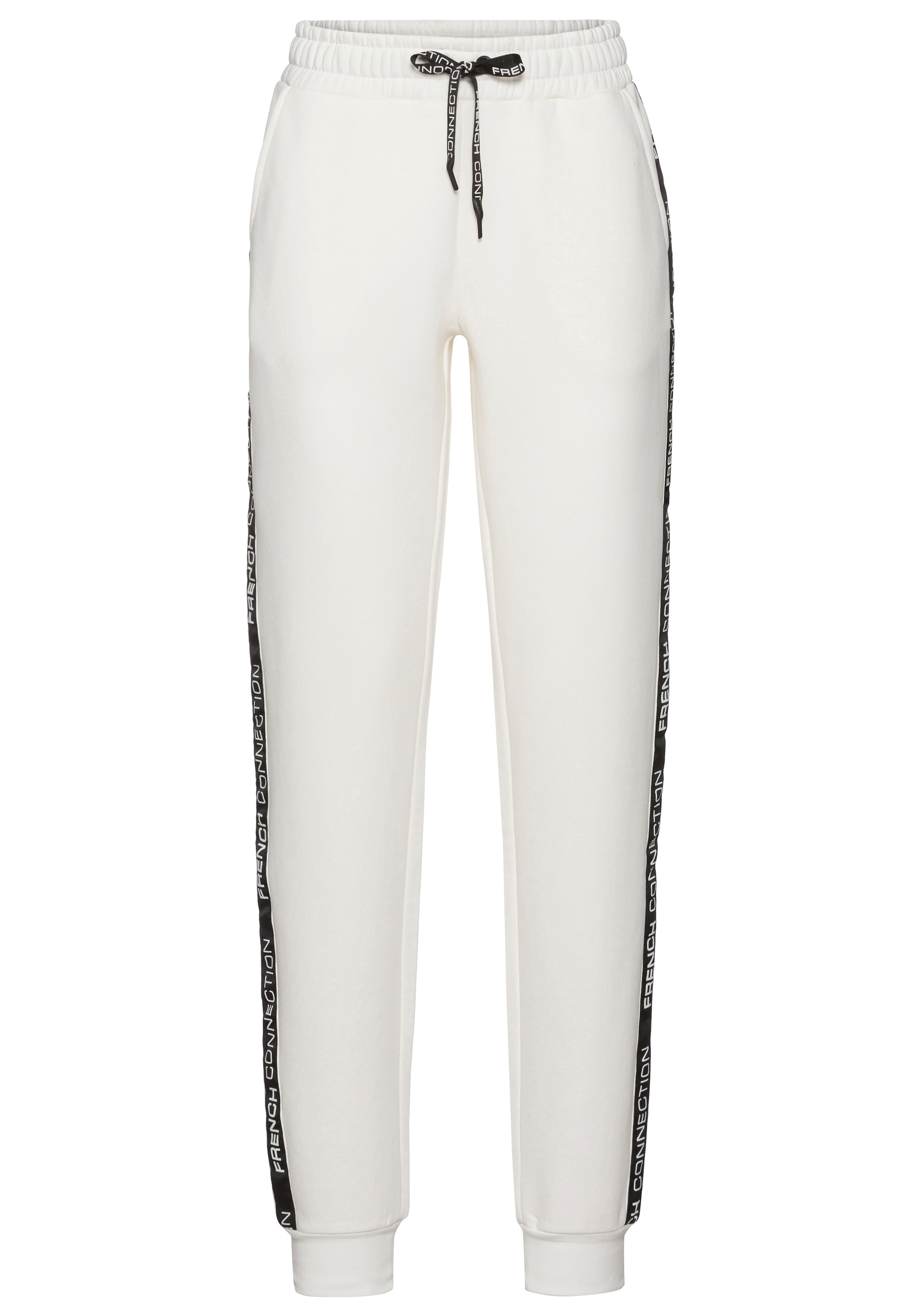 Effilé Pantalon French Connection LM en blanc : devant