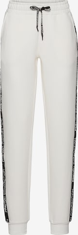 Pantaloni di French Connection LM in bianco: frontale