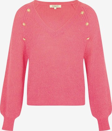 Morgan Pullover 'MONET' in Pink: predná strana