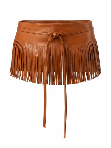 COLLEZIONE ALESSANDRO Gürtel 'Western'‌‌‌‌‌‌‌‌‌ in Braun: Vorderseite