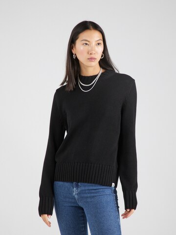 Pull-over 'AMALIAAS COMPACT' ARMEDANGELS en noir : devant