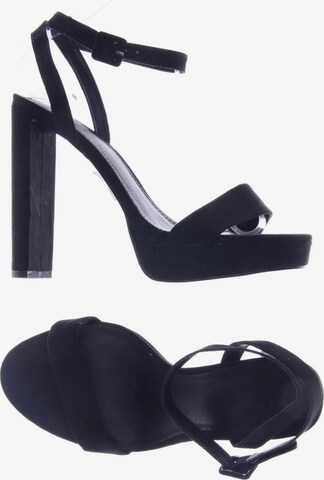 Asos Sandals & High-Heeled Sandals in 39 in Black: front